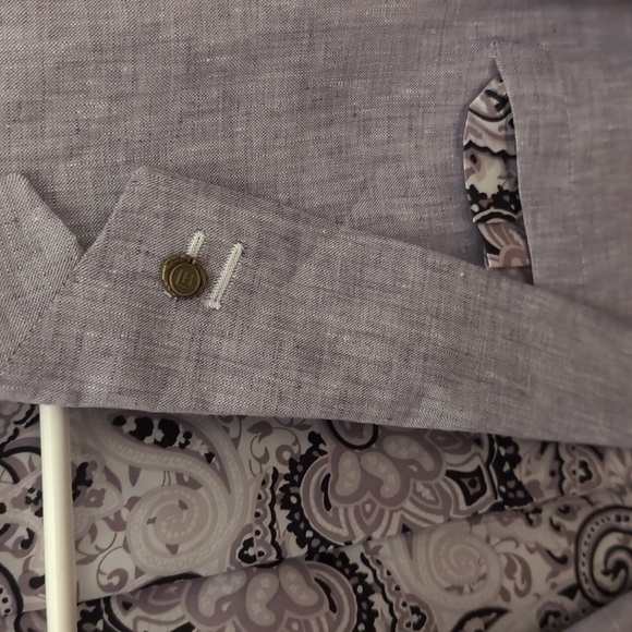 Linen Sport Coat - Picture 3 of 5